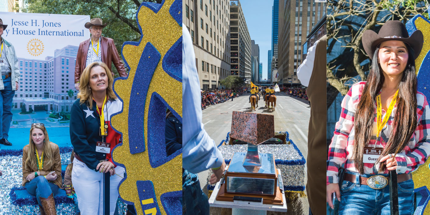 The Rodeo Parade Committee