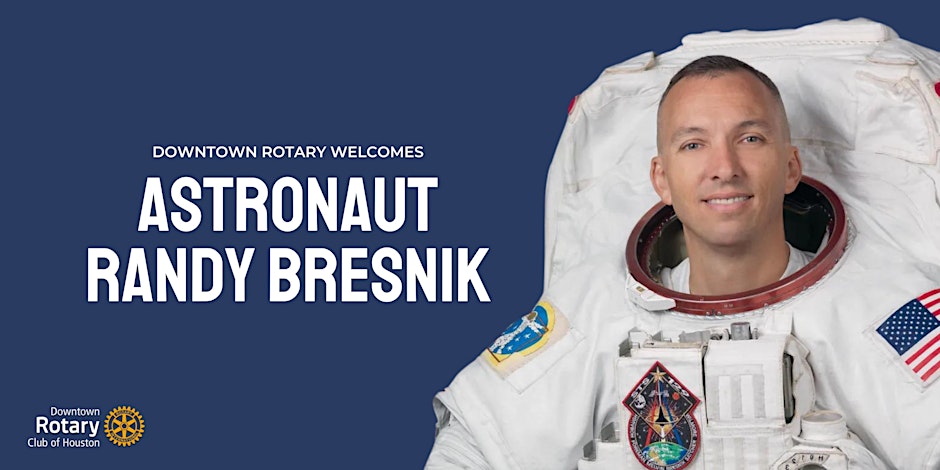 NASA The Future of Space with Astronaut Randy Bresnik