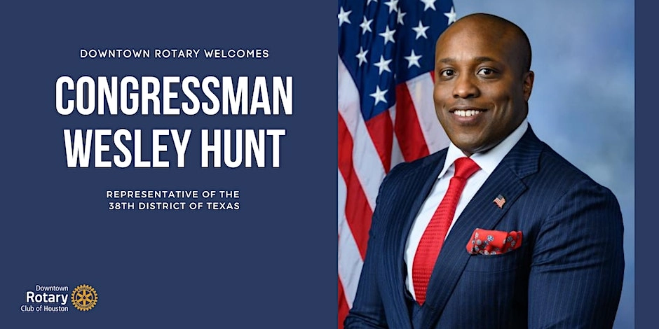 Congressman Wesley Hunt Events