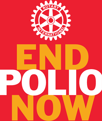 End Polio Now Logo