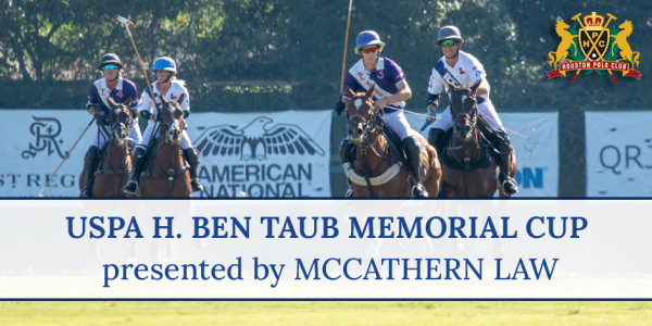 USPA H. BEN TAUB MEMORIAL CUP presented by MCCATHERN LAW