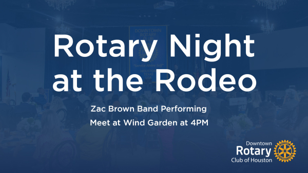 Rotary Night at the Rodeo