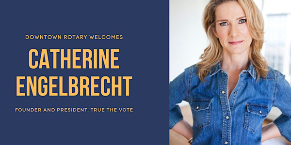 Catherine Engelbrecht with True The Vote 2024