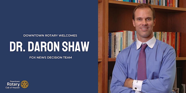 Dr. Daron Shaw, Fox News Election Decision Team